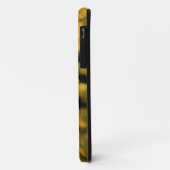 Kleine gele bloesems Case-Mate iPhone case (Achterkant/links)