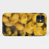 Kleine gele bloesems Case-Mate iPhone case (Achterkant (horizontaal))