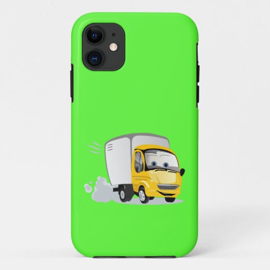 Kleine gele Cartoon Vrachtwagen voor kinderen! Case-Mate iPhone Case (Achterkant)