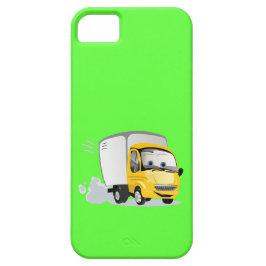 Kleine gele Cartoon Vrachtwagen voor kinderen! Case-Mate iPhone Case