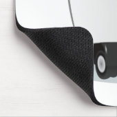 Kleine gele Cartoon Vrachtwagen voor kinderen! Muismat (Hoek)