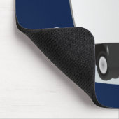 Kleine gele Cartoon Vrachtwagen voor kinderen! Muismat (Hoek)