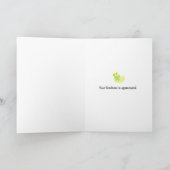 Kleine Gele Eend Bedankt (Binnen)