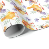 Kleine gele eendjes cadeaupapier (Rol Hoek)