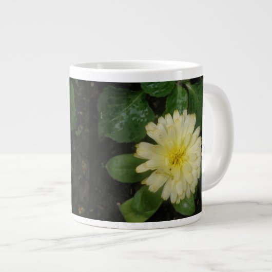 Kleine Gele Marigold Mok (Voorkant rechts)