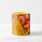 Kleine gele Mok zwavelvlinder (Center)