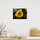 Kleine Gele Tulp Print (Keuken)
