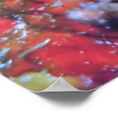 Kleine gele vis poster (Hoek)