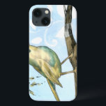 Kleine gele vogel die op een Tak omhoog kijkt iPhone 13 Hoesje<br><div class="desc">Dit schilderij is perfect voor je vogel collectie. De kleine gele vogel en blauwe pastelachtergrond van dit afbeelding zijn eenvoudig maar verzachtend en kunnen gemakkelijk aan elk aangeboden product van Zazzle worden toegevoegd. Kies vandaag nog deze illustratie.</div>