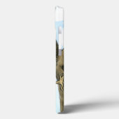 Kleine gele vogel die op een Tak wordt uitgevoerd  Case-Mate iPhone Case (Achterkant / Links)