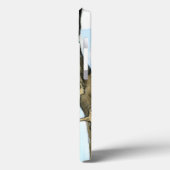 Kleine gele vogel die op een Tak wordt uitgevoerd  Case-Mate iPhone Case (Achterkant / Links)