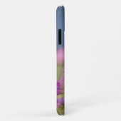 Kleine gele vogel in de bloemen Case-Mate iPhone case (Achterkant/rechts)