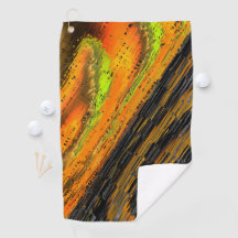 Kleine gelige mozaïek en vervormd