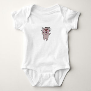 Kleine Gelukkige Koala Baby Top