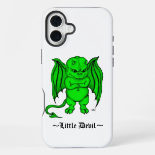 Kleine gemene duivel iPhone 16 plus hoesje