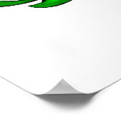 Kleine gemene Duivel Poster (Hoek)
