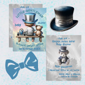 Kleine Gentleman Baby shower |