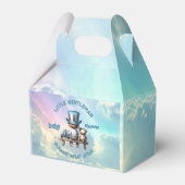 Kleine Gentleman Baby shower | Bedankdoosjes (Voorkant Zijde)