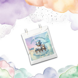 Kleine Gentleman Baby shower | Bedankzakje