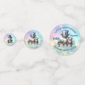 Kleine Gentleman Baby shower | Confetti (Voorkanten)