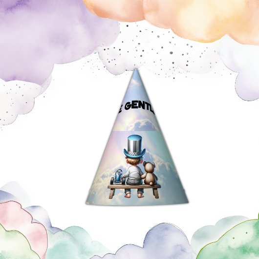 Kleine Gentleman Baby shower | Feesthoedjes