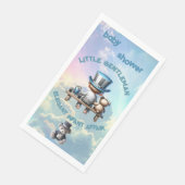 Kleine Gentleman Baby shower | Papier Servet (Hoek)