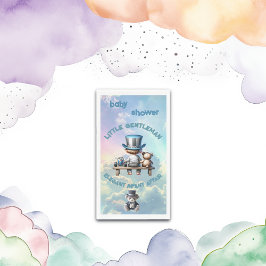 Kleine Gentleman Baby shower | Papier Servet