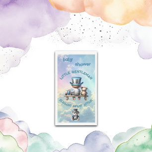 Kleine Gentleman Baby shower   Papier Servet