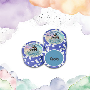 Kleine Gentleman Baby shower   Poker Chips