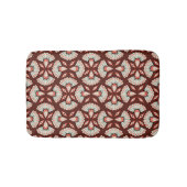 Kleine Geometrische Motieven: Decoratie Textielpat Badmat (Voorkant)