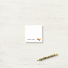 Kleine, gepersonaliseerde post-it notities met pom post-it® notes