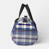 Kleine geplakte Duffle Bag met Custom Monogram Plunjezak (Rechts)