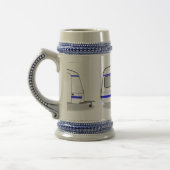 Kleine gestroomlijnde caravan Thunder_Cove elke kl Bierpul (Links)