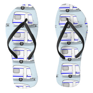 Kleine gestroomlijnde caravan Thunder_Cove elke kl Teenslippers