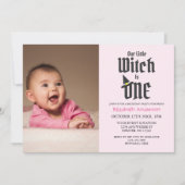 Kleine getuige 1e verjaardag kaart (Voorkant)