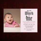 Kleine getuige 1e verjaardag kaart