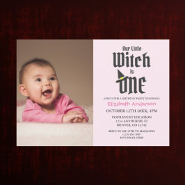 Kleine getuige 1e verjaardag kaart