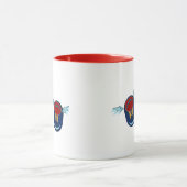 Kleine gevleugelde schoenen mok (Midden)