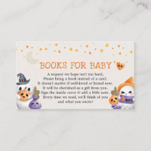 Kleine Ghost-Baby showers boeken voor Baby