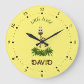 Kleine giraf grote klok (Voorkant)