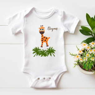 Kleine giraf romper