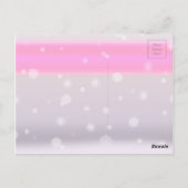 Kleine Giraffe Briefkaart (Achterkant)