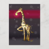Kleine Giraffe Briefkaart (Voorkant)