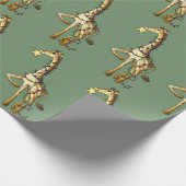 Kleine Giraffe Cadeaupapier (Hoek)