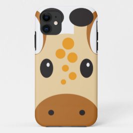 Kleine Giraffe iPhone 11 Hoesje