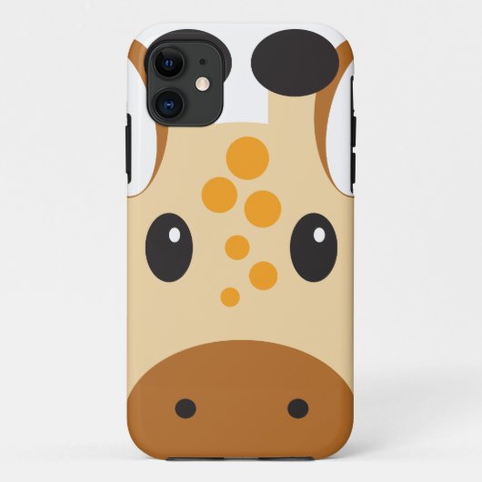 Kleine Giraffe Case-Mate iPhone Case (Achterkant)