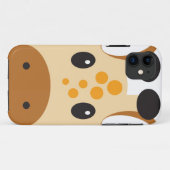Kleine Giraffe Case-Mate iPhone Case (Achterkant (horizontaal))