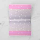 Kleine Giraffe Feestdagen Kaart (Binnen)