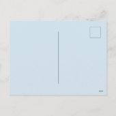 Kleine Giraffe Feestdagenkaart (Achterkant)