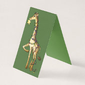 Kleine Giraffe Kaart (Voorkant)